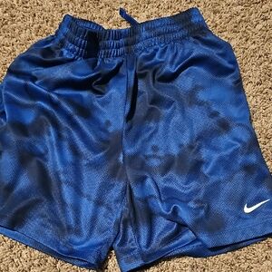 Nike Blue Athletic Shorts